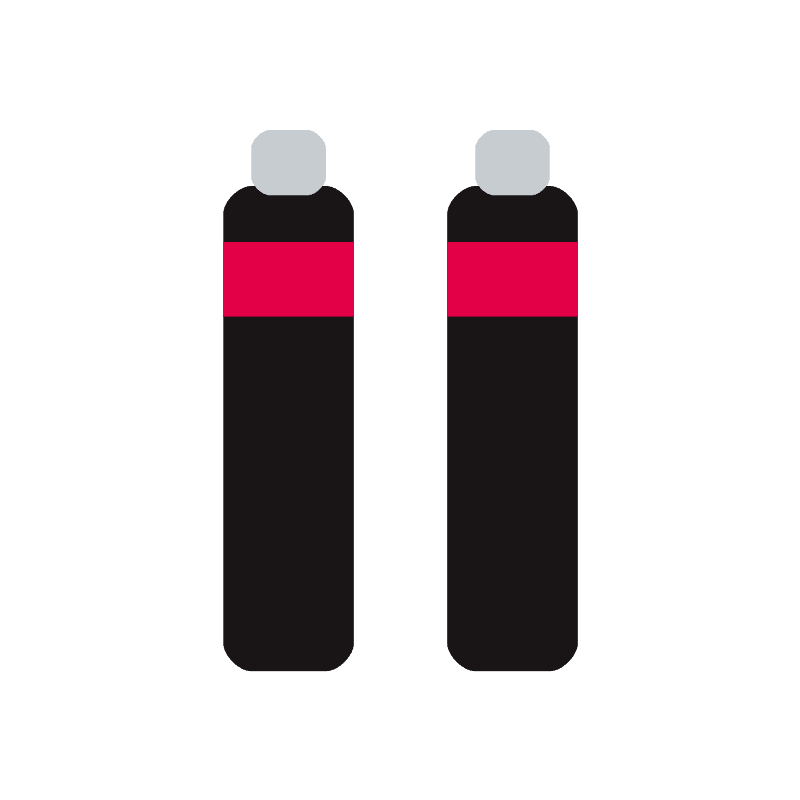 USB-C Rechargeable AA Batteries (4-pack)